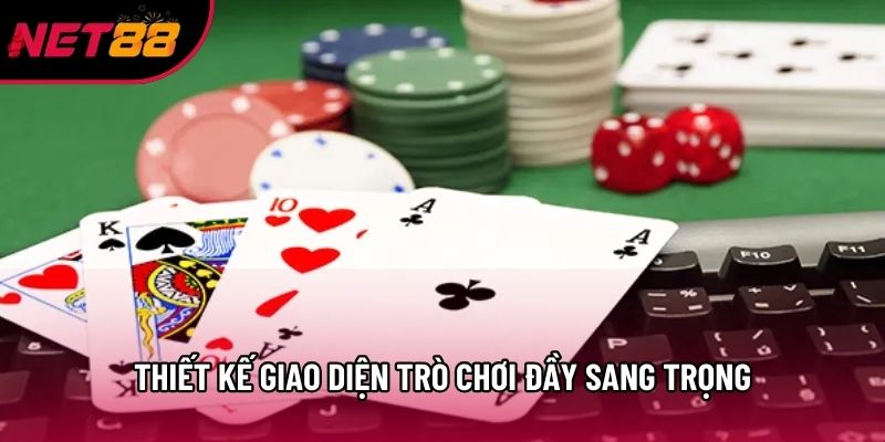 Thiết kế giao diện trò chơi đầy sang trọng Thiết kế giao diện trò chơi đầy sang trọng